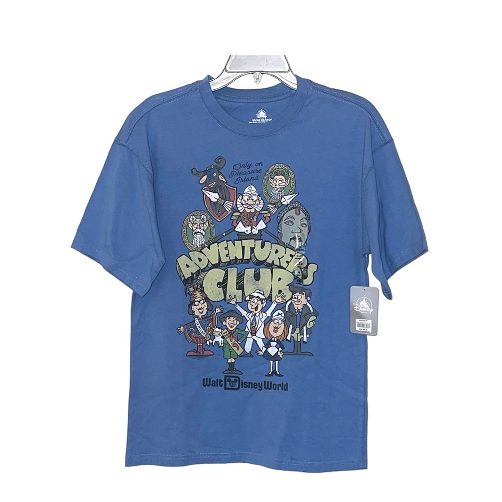 Walt Disney World Adventurers Club retro tee new
